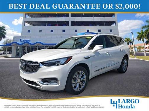 2020 Buick Enclave Avenir