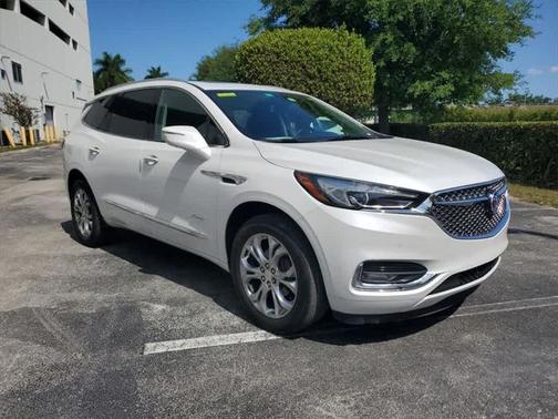 2020 Buick Enclave Avenir