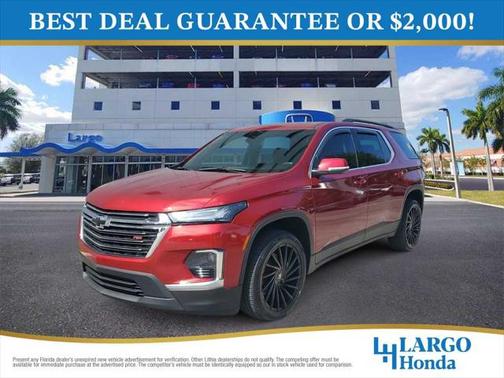 2023 Chevrolet Traverse LT Cloth