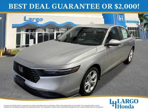 2025 Honda Accord LX