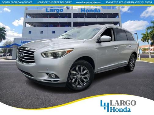 Photo 1 of 30 of 2013 INFINITI JX35 Base