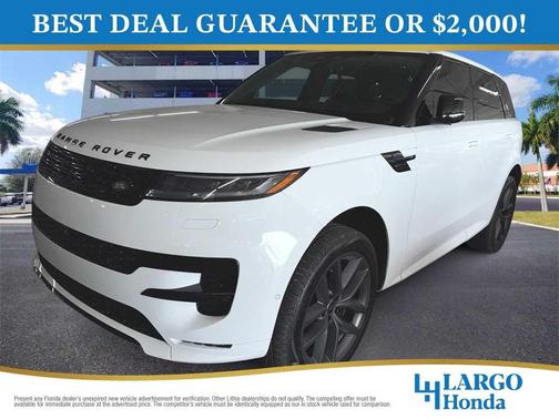 2024 Land Rover Range Rover Sport Dynamic SE