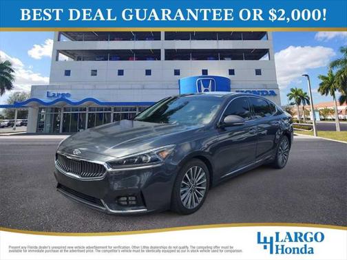 2017 Kia Cadenza Technology