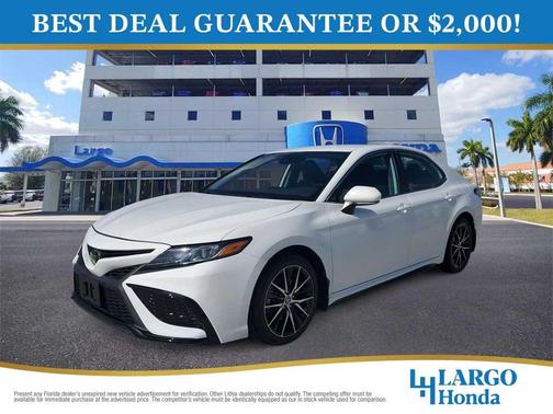 2022 Toyota Camry SE