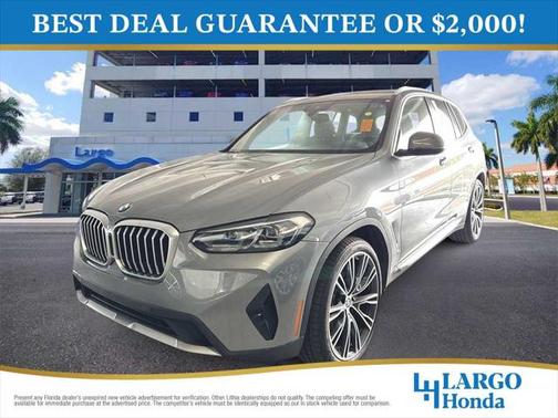 2024 BMW X3 sDrive30i