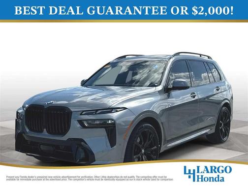 2024 BMW X7 xDrive40i