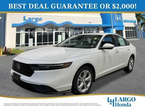2025 Honda Accord LX