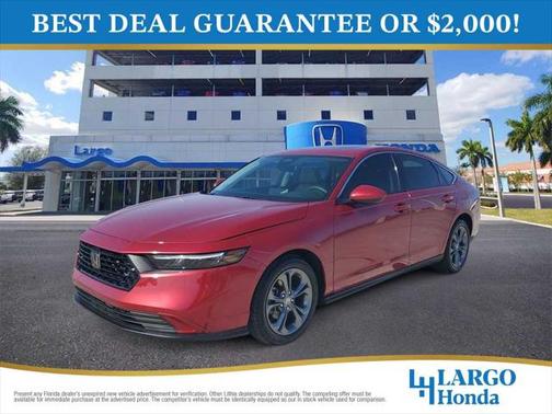 2024 Honda Accord EX
