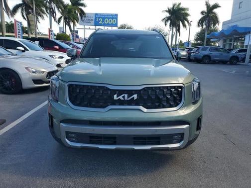 2023 Kia Telluride SX X-Pro