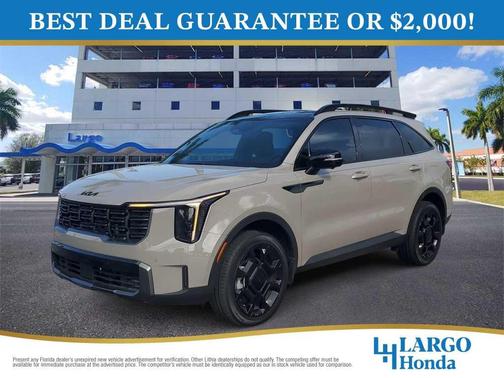 2025 Kia Sorento SX Prestige