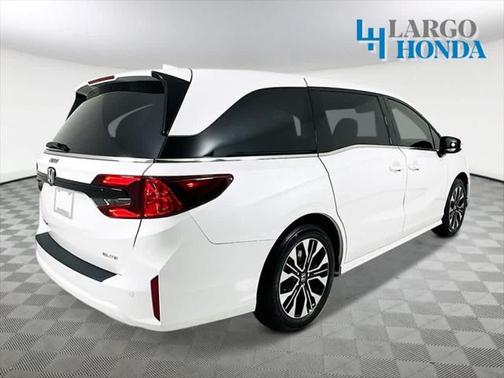 2025 Honda Odyssey Elite