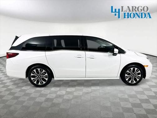 2025 Honda Odyssey Elite
