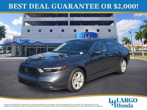 2024 Honda Accord LX