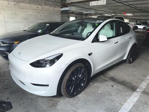 2025 Tesla Model Y Performance