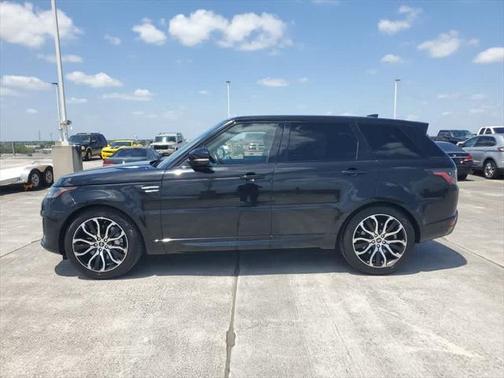 2018 Land Rover Range Rover Sport 5.0L Supercharged