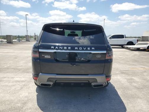 2018 Land Rover Range Rover Sport 5.0L Supercharged