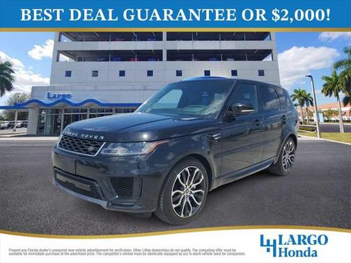 2018 Land Rover Range Rover Sport 5.0L Supercharged