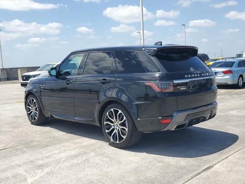 2018 Land Rover Range Rover Sport 5.0L Supercharged