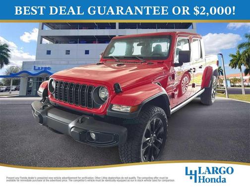 2024 Jeep Gladiator Sport