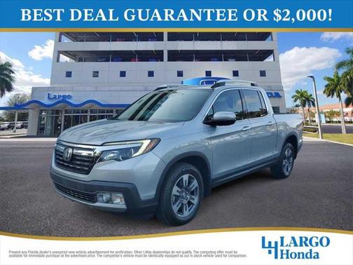 2019 Honda Ridgeline RTL-E