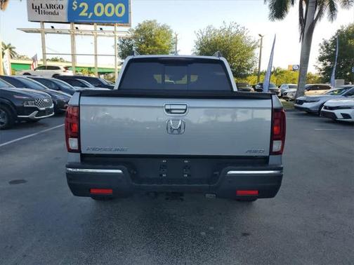 2019 Honda Ridgeline RTL-E
