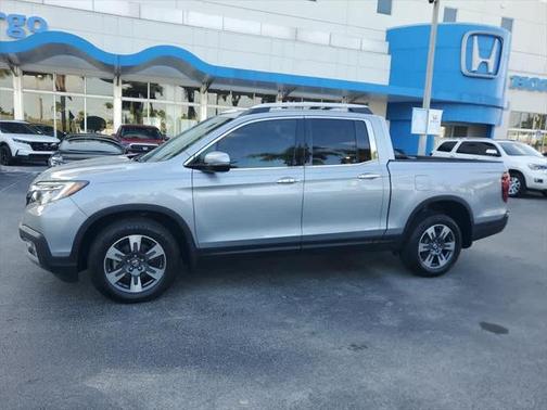 2019 Honda Ridgeline RTL-E
