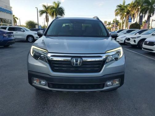 2019 Honda Ridgeline RTL-E