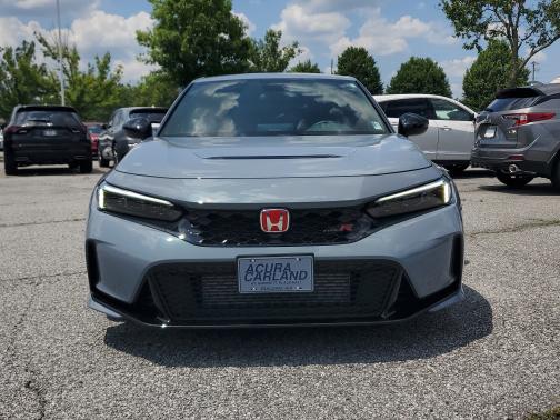 Sonic Gray Pearl 2025 Honda Civic Type R