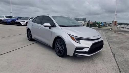 2025 Toyota Corolla XSE