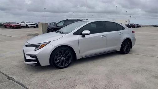 2025 Toyota Corolla XSE