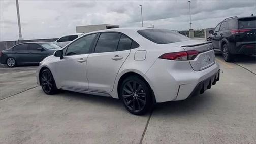 2025 Toyota Corolla XSE