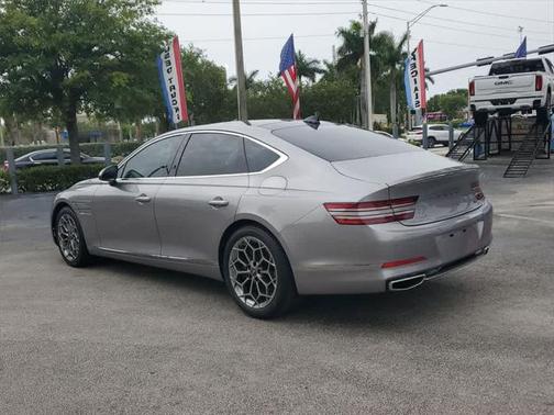 2021 Genesis G80 3.5T
