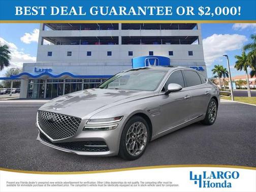 2021 Genesis G80 3.5T