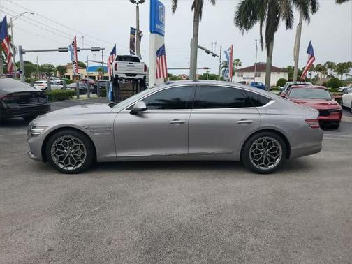 2021 Genesis G80 3.5T
