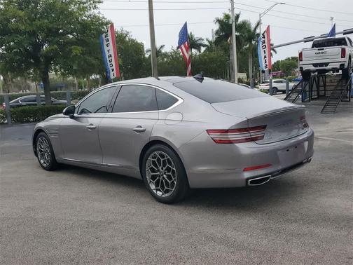 2021 Genesis G80 3.5T