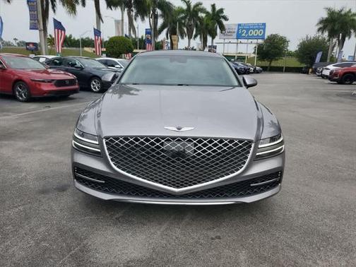2021 Genesis G80 3.5T