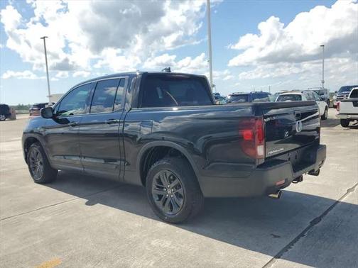 2023 Honda Ridgeline Sport
