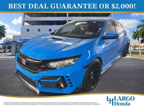 2021 Honda Civic Type R Touring