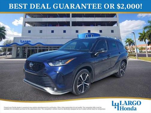 2021 Toyota Highlander XSE
