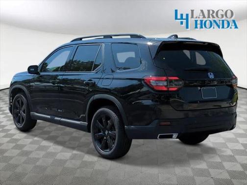 2025 Honda Pilot Black Edition