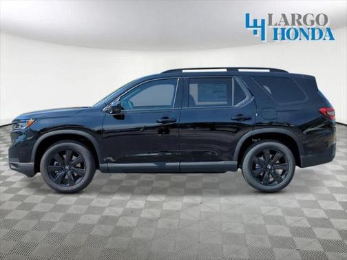 2025 Honda Pilot Black Edition