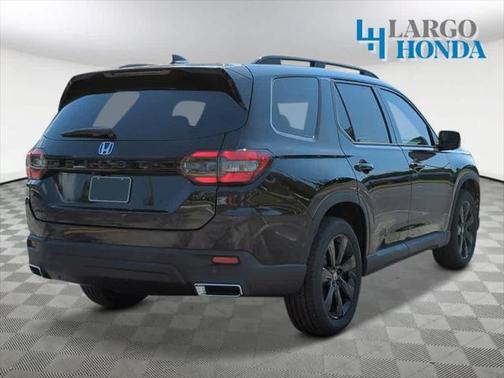 2025 Honda Pilot Black Edition