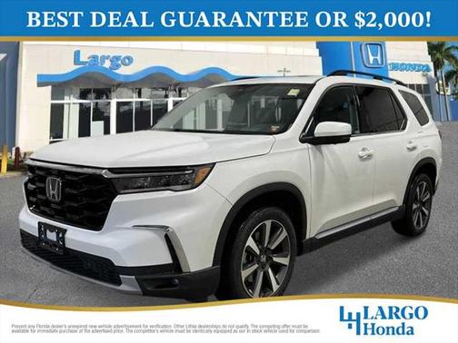 2025 Honda Pilot Elite