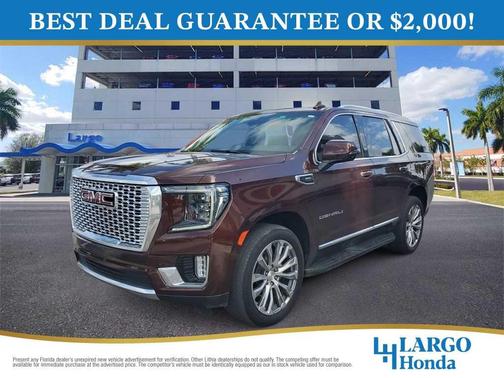 2022 GMC Yukon Denali