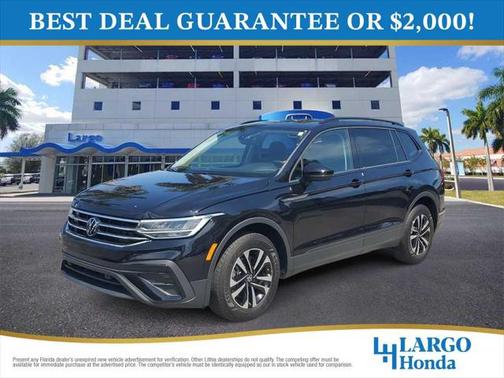 2024 Volkswagen Tiguan 2.0T S