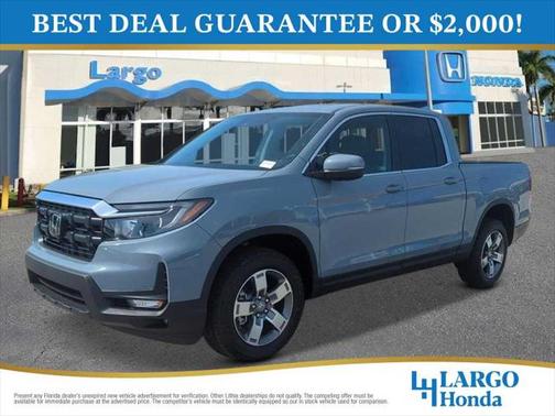 2025 Honda Ridgeline RTL