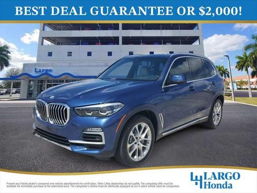2021 BMW X5 sDrive40i