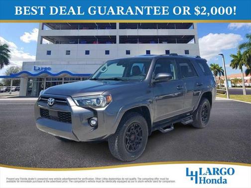 2021 Toyota 4Runner SR5