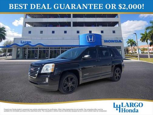 2017 GMC Terrain SLT