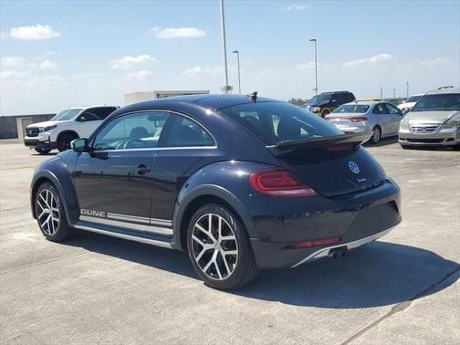2017 Volkswagen Beetle 1.8T Dune